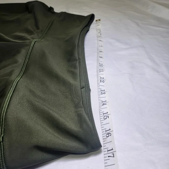 Athleta Women's Ace Tennis Skort 15 1/2 XL Green Short Pockets Pickleball Golf - Picture 8 of 11